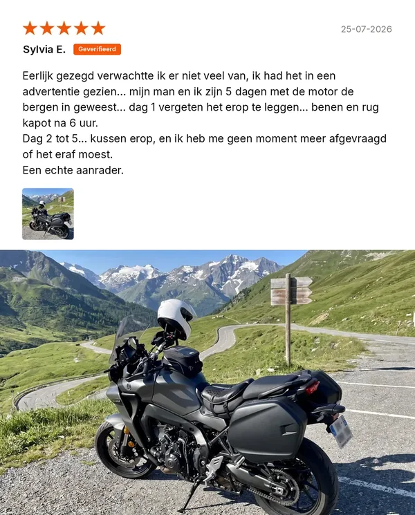 Geverifieerde klantenreview