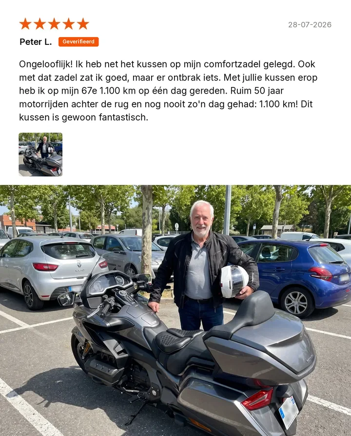 Geverifieerde review: Peter L.
