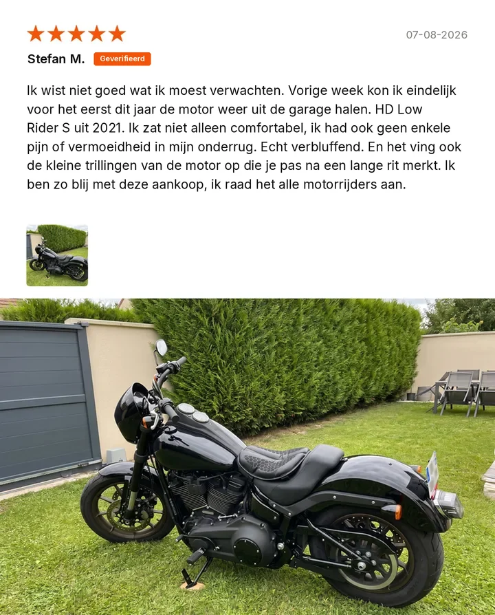 Geverifieerde review: Stefan M.